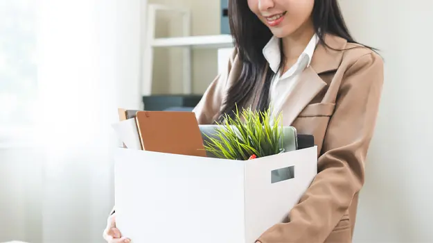 Nearly half of UK office workers plan to change careers in 2026