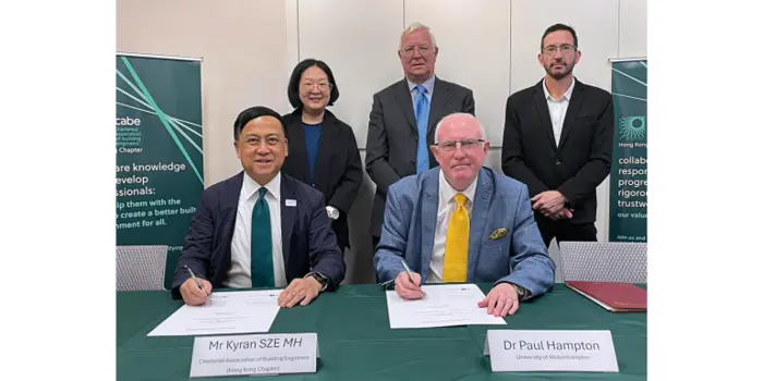 CABE strengthens ties with University of Wolverhampton